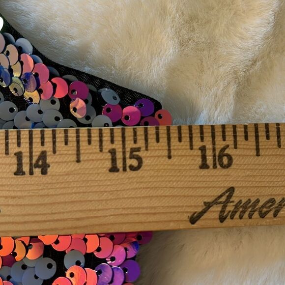 New! Sequins Mini Dress Mermaid Homecoming  Size 7 from By & By NWT - Picture 10 of 13